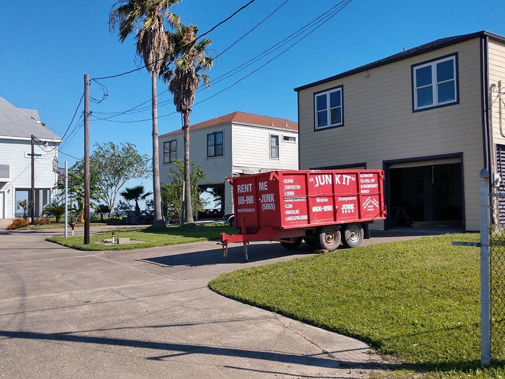 Houston Dumpster Rental