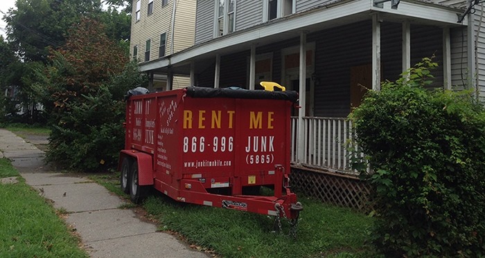 Temporary Dumpster Rental in Houston