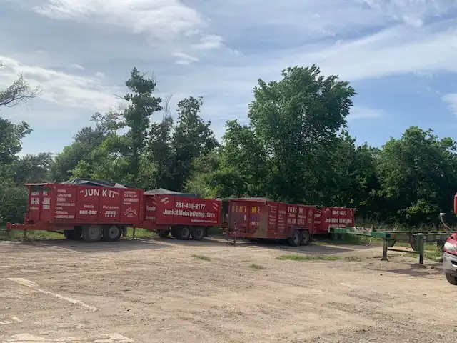 Fast Junk Removal for Homeowners in Houston Area