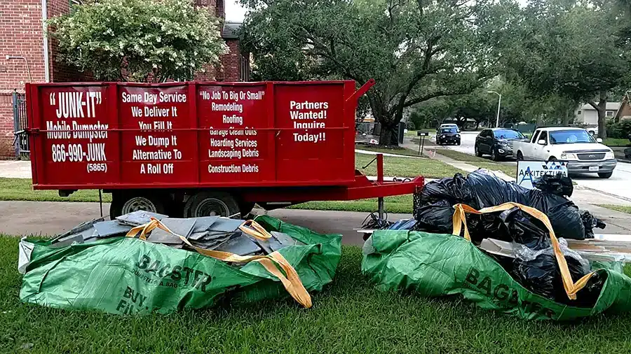Cheap Dumpster Delivery Throughout Houston Area