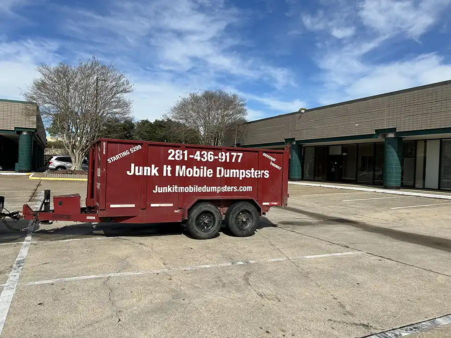 20 Occasions When Renting a Junk It Mobile Dumpster in Houston is a Game Changer