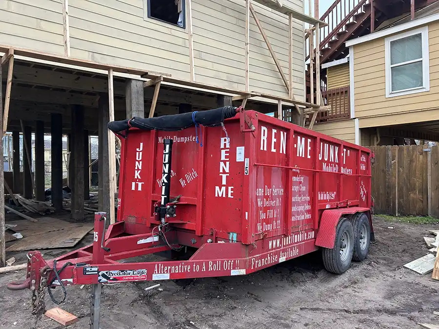 Keeping Your Construction Site Safe and Organized with Junk It Mobile Dumpsters