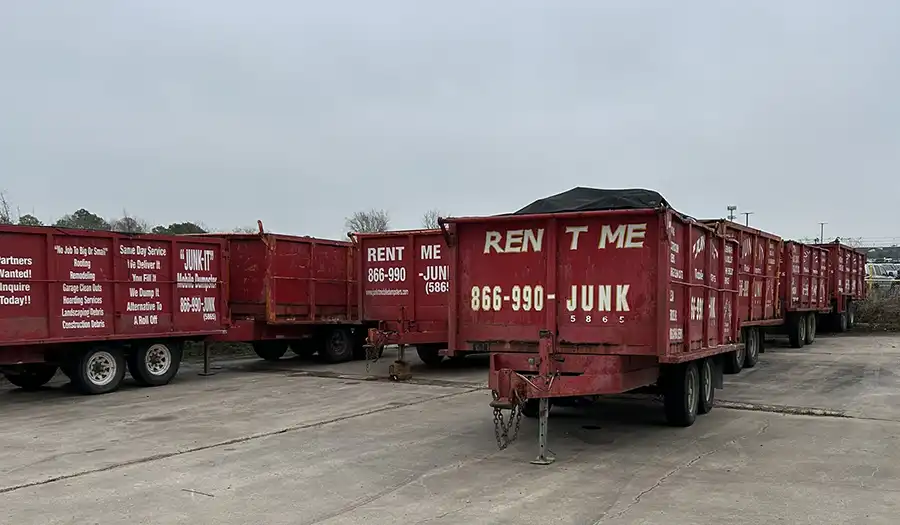 The Comprehensive Guide to Dumpster Rentals Clearing Your Space with Ease