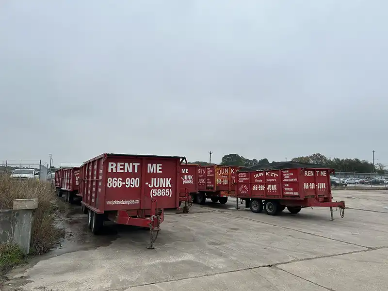 Full-Service Dumpster Rental Houston