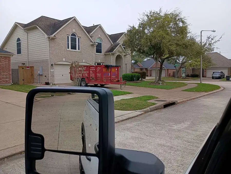 Residential Dumpster Rental in Houston